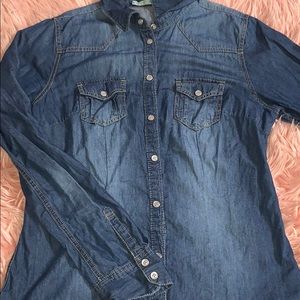 Jean Shirt